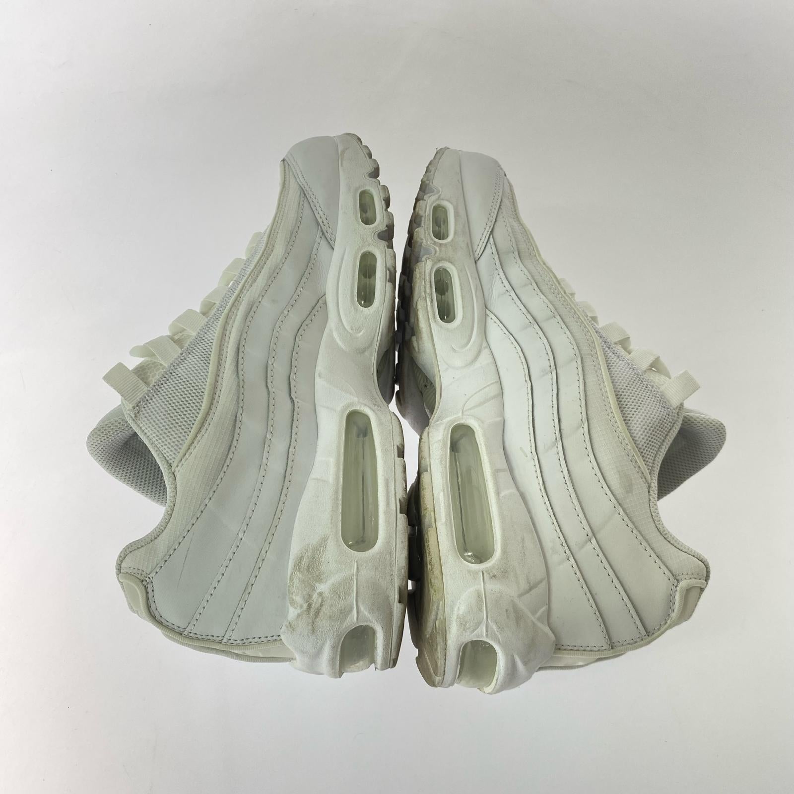 スニーカー AIR MAX 95 白　27.0㎝ 27cm (US9 UK8 1/2 EU44) ホワイト