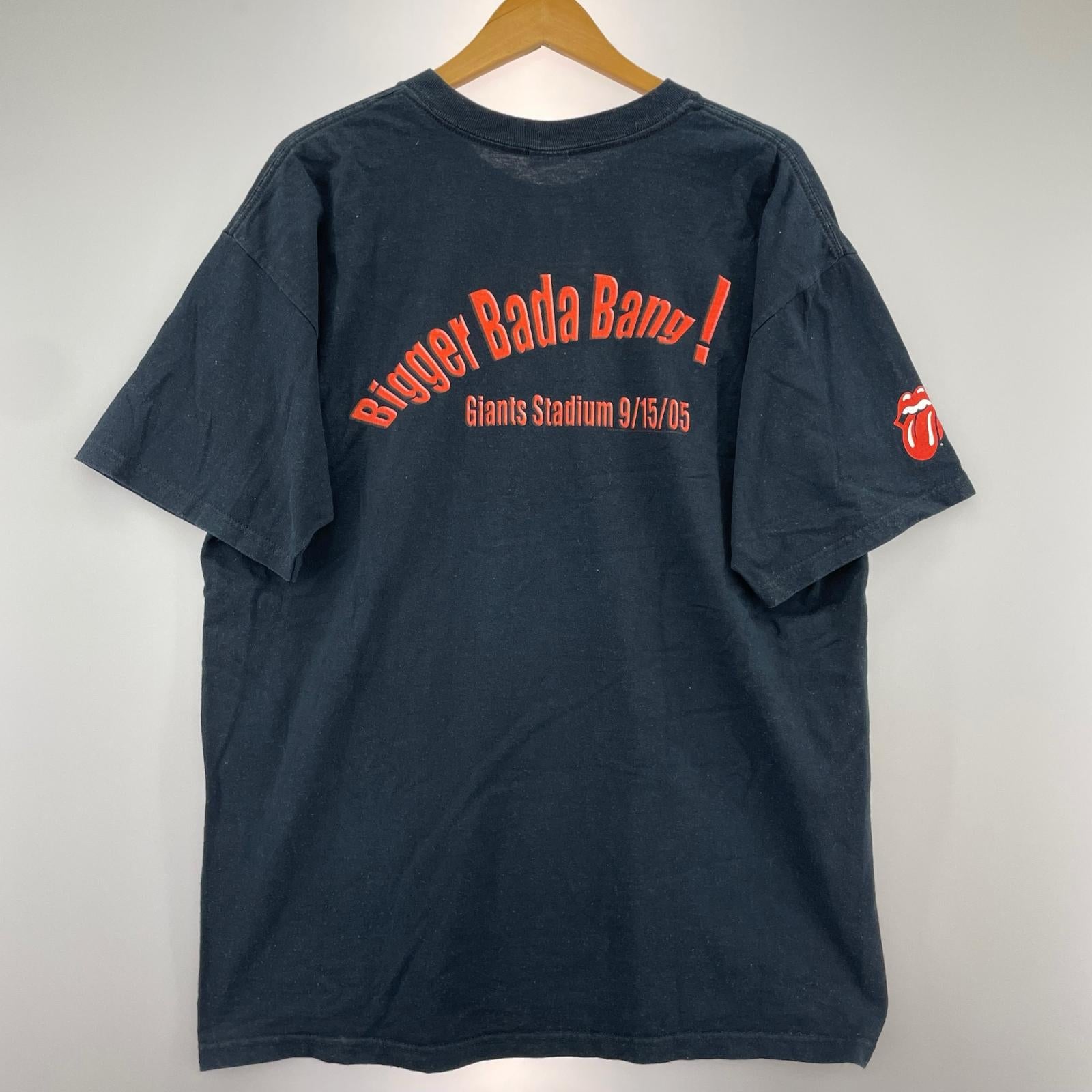 半袖Ｔシャツ 2005 ローリングストーンズ ツアーTee L BLK L ブラック