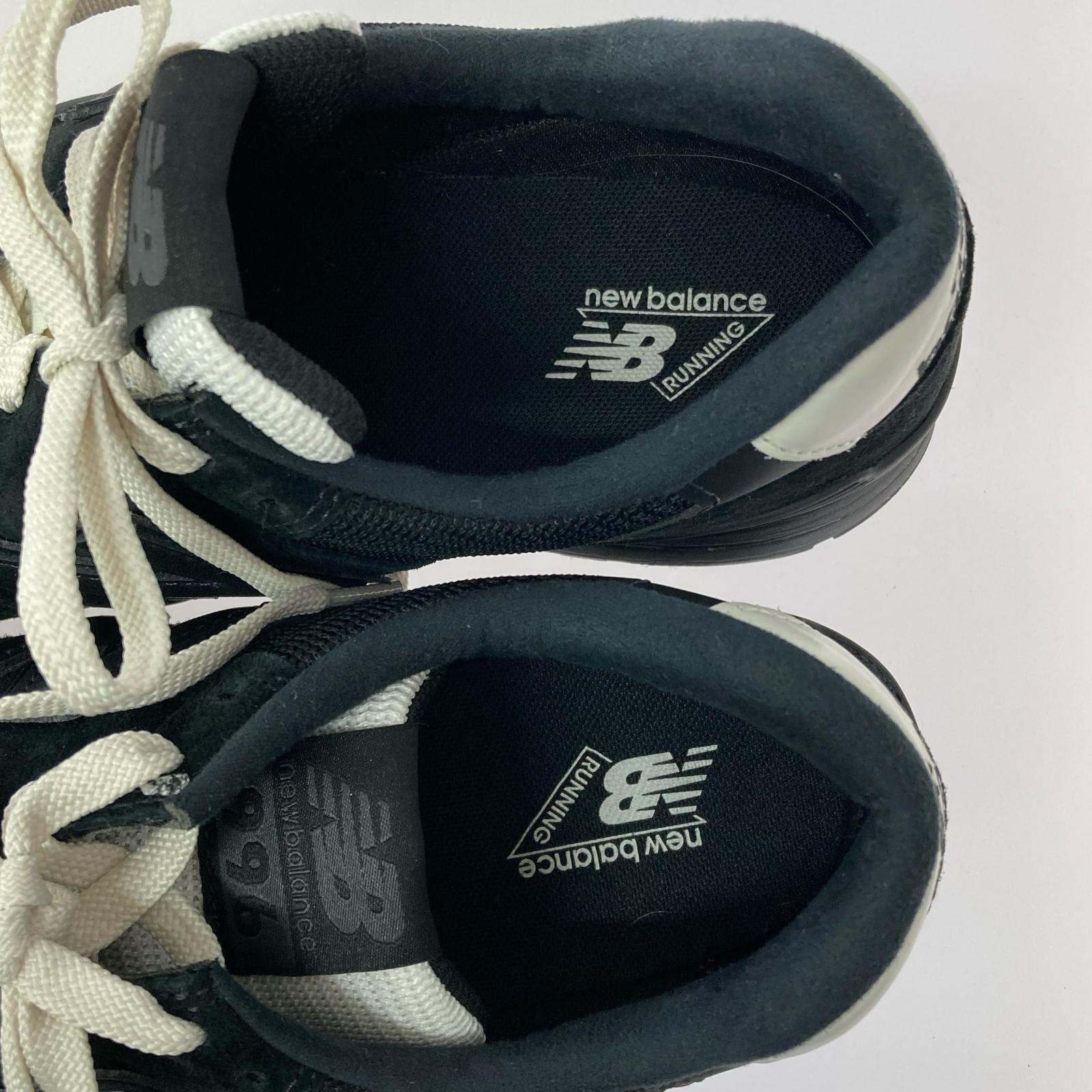 スニーカー 996 27cm (US9 UK8 1/2 EU44) ブラック
