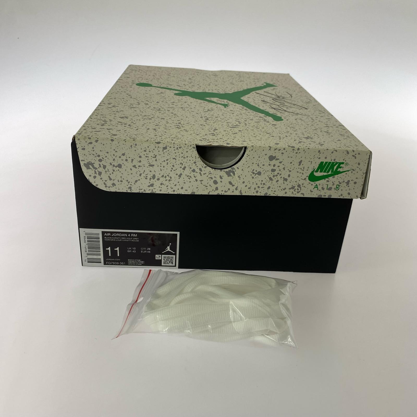 スニーカー AIR JORDAN 4 RM 29cm (US11 UK10 1/2 EU48) ブラック