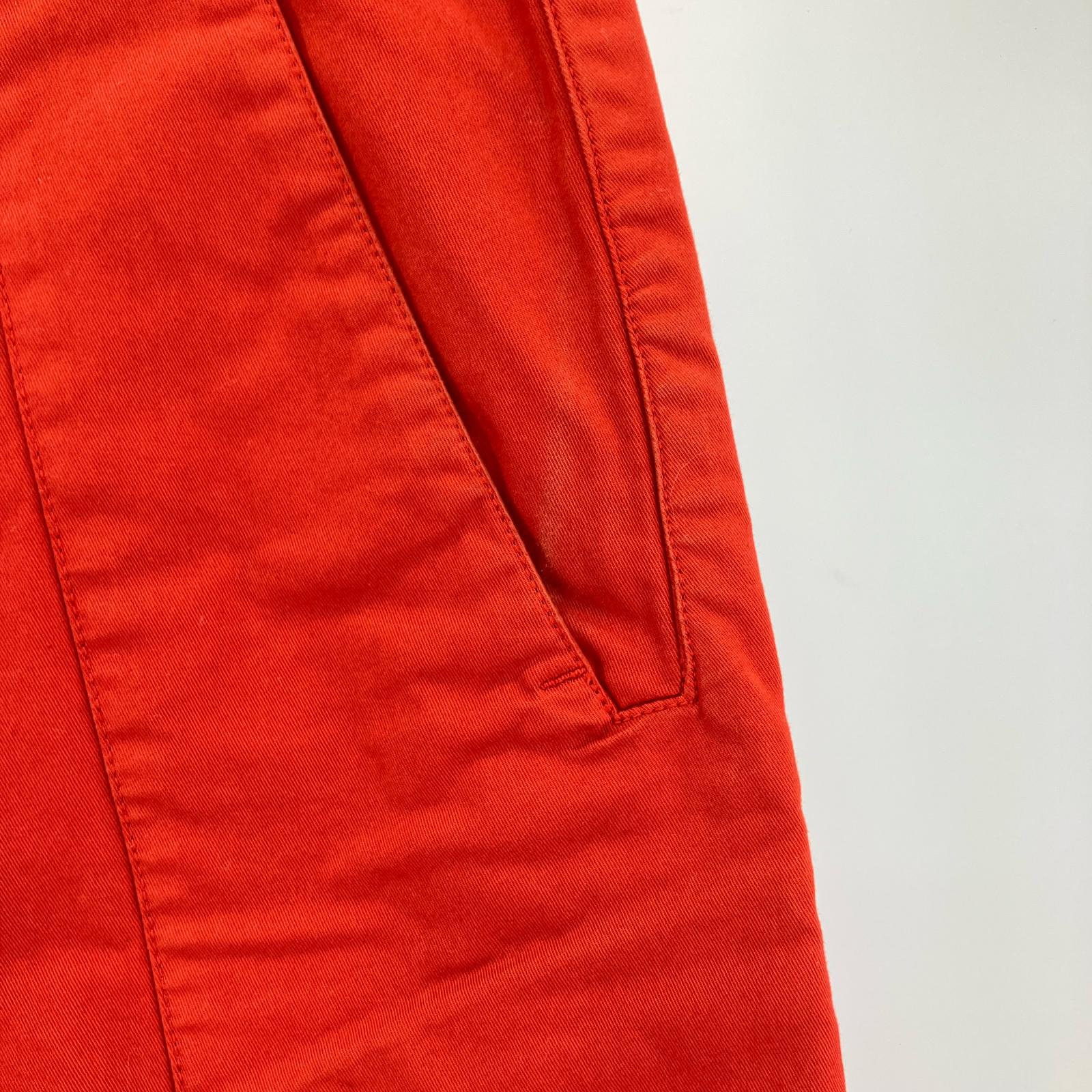 パンツ STONE ISLAND SHADOW PROJECT カーゴパンツ 44 レッド 44 レッド