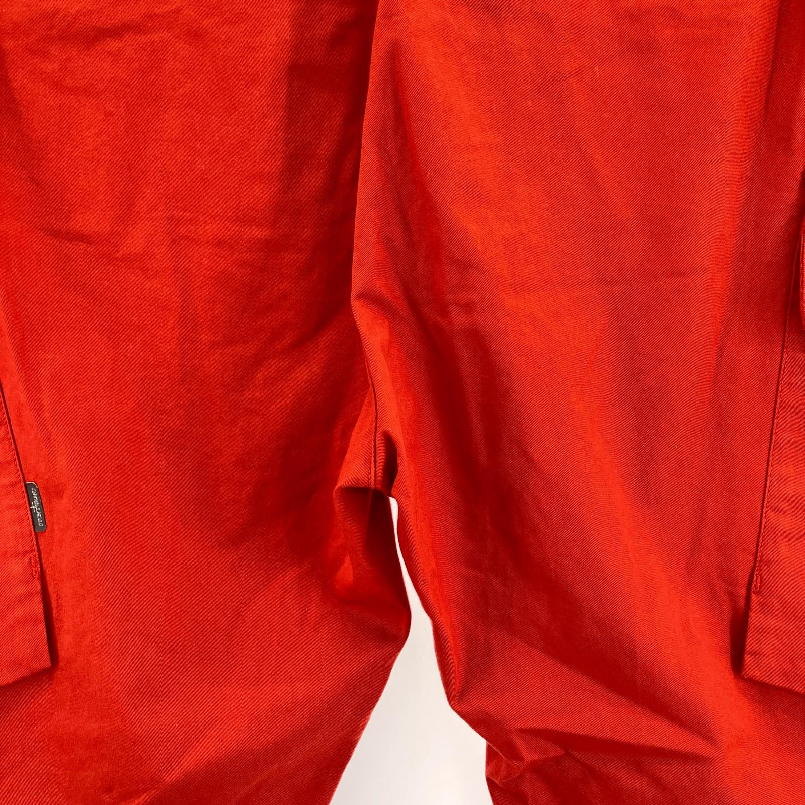 パンツ STONE ISLAND SHADOW PROJECT カーゴパンツ 44 レッド 44 レッド