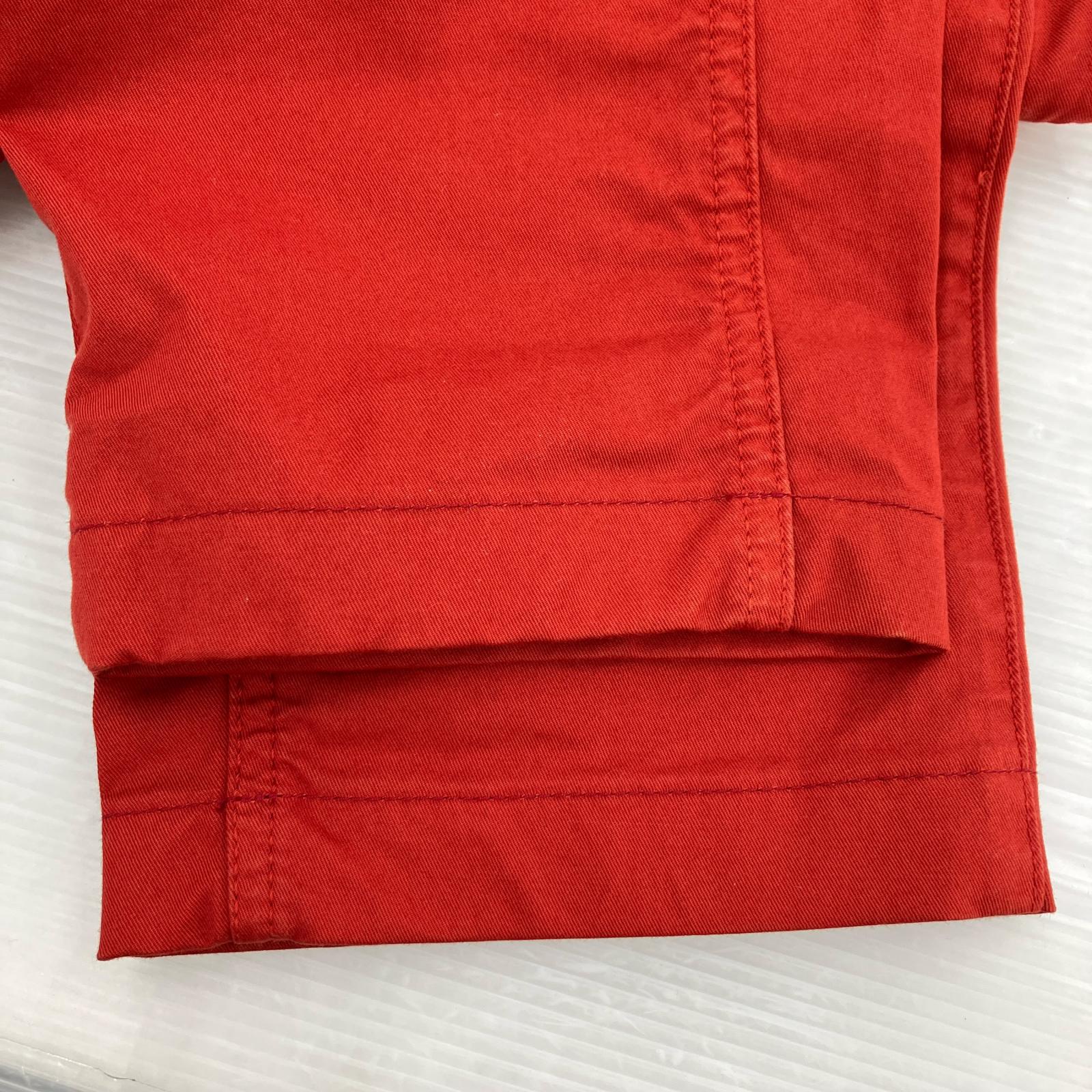 パンツ STONE ISLAND SHADOW PROJECT カーゴパンツ 44 レッド 44 レッド