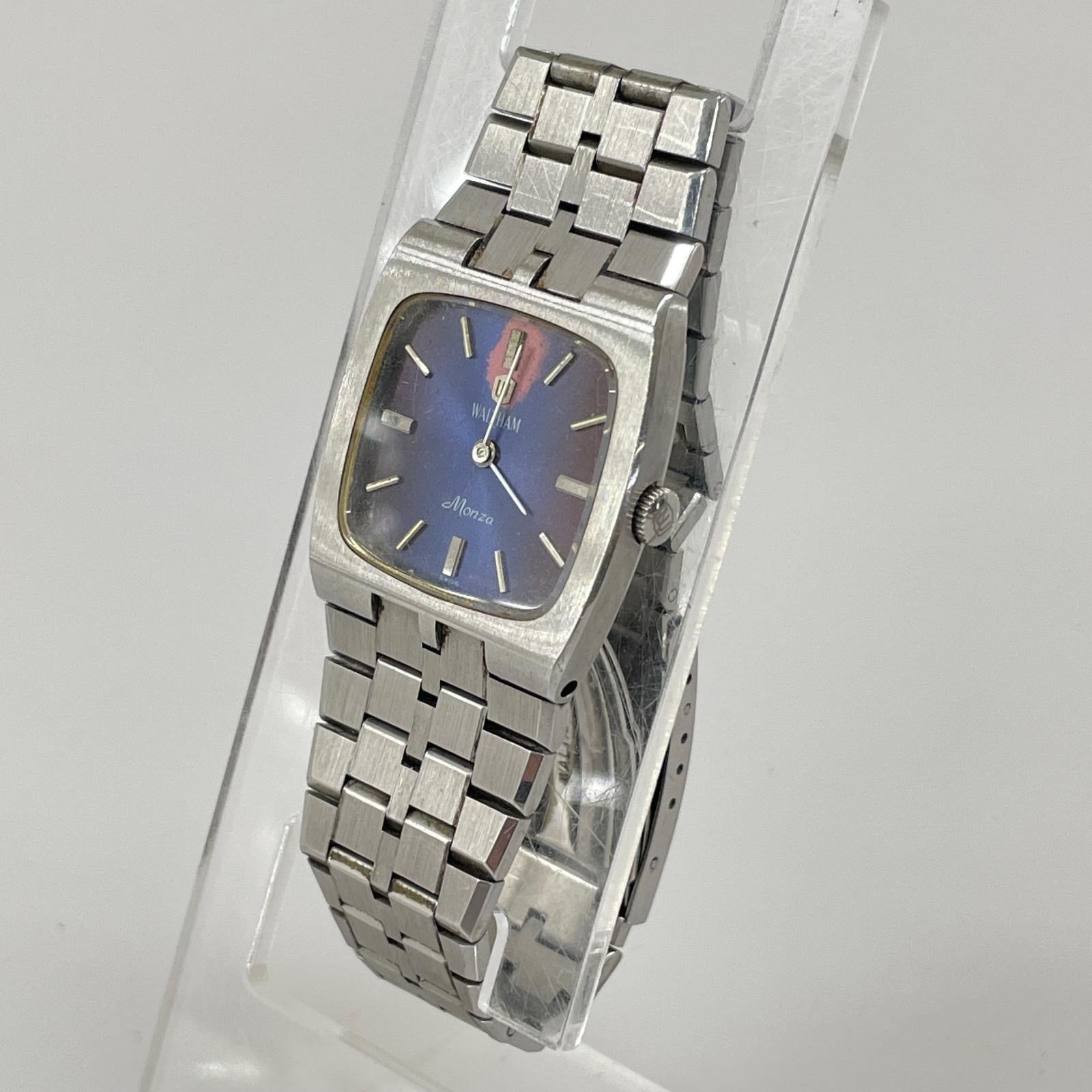 腕時計 Waltham L.Monza 手巻き
