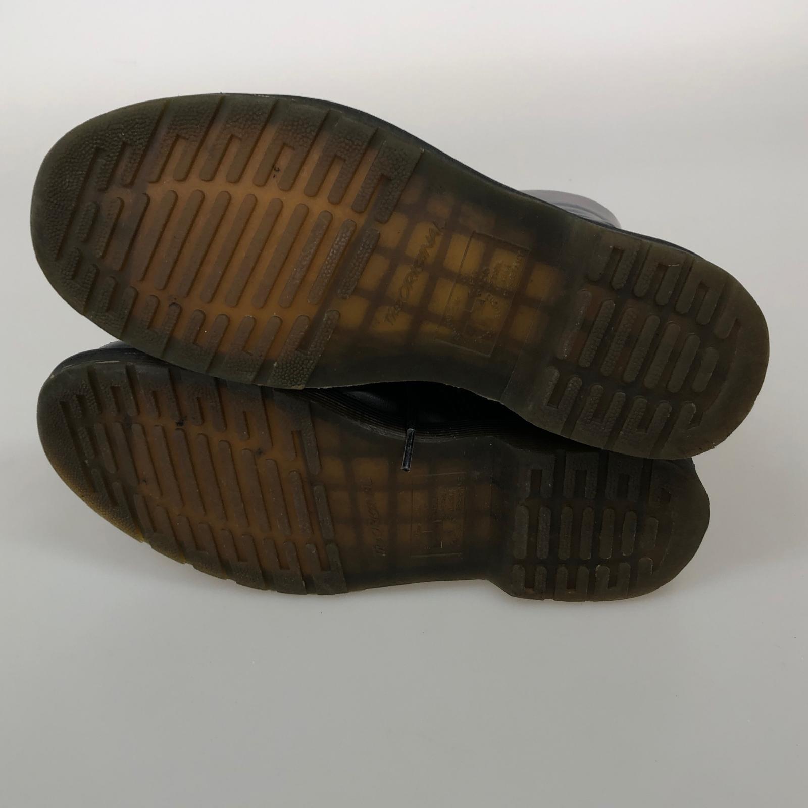 ブーツ Dr.Martens 1480 10ﾎｰﾙﾌﾞｰﾂ （42) ブラック