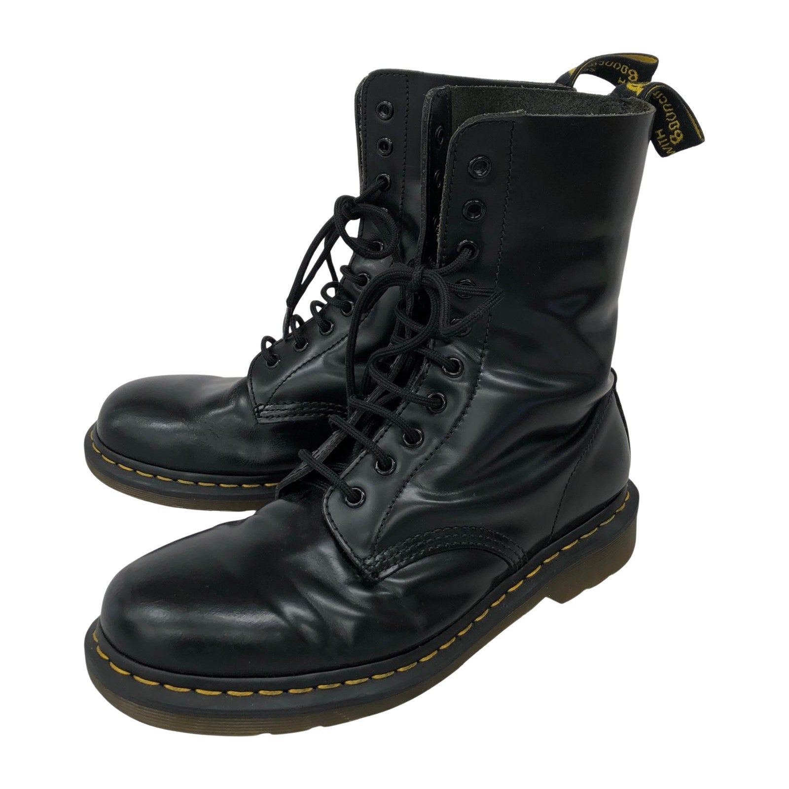 ブーツ Dr.Martens 1480 10ﾎｰﾙﾌﾞｰﾂ （42) ブラック