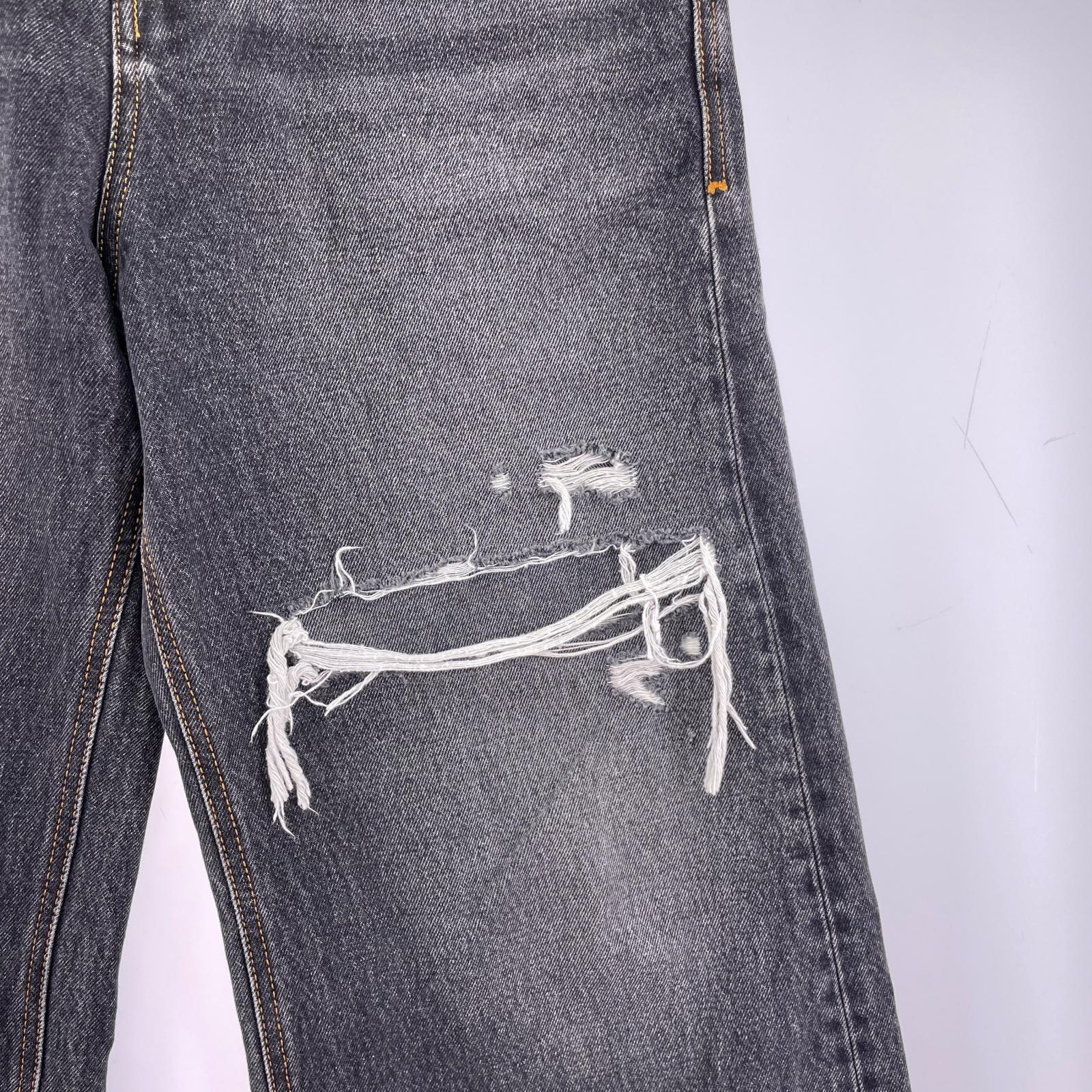デニムパンツ DIESEL D-RISE A06371 28 ブラック