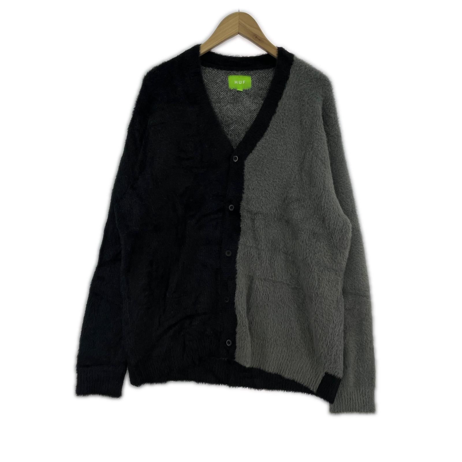 カーディガン HUF FEELS GOOD CARDIGAN（L） L