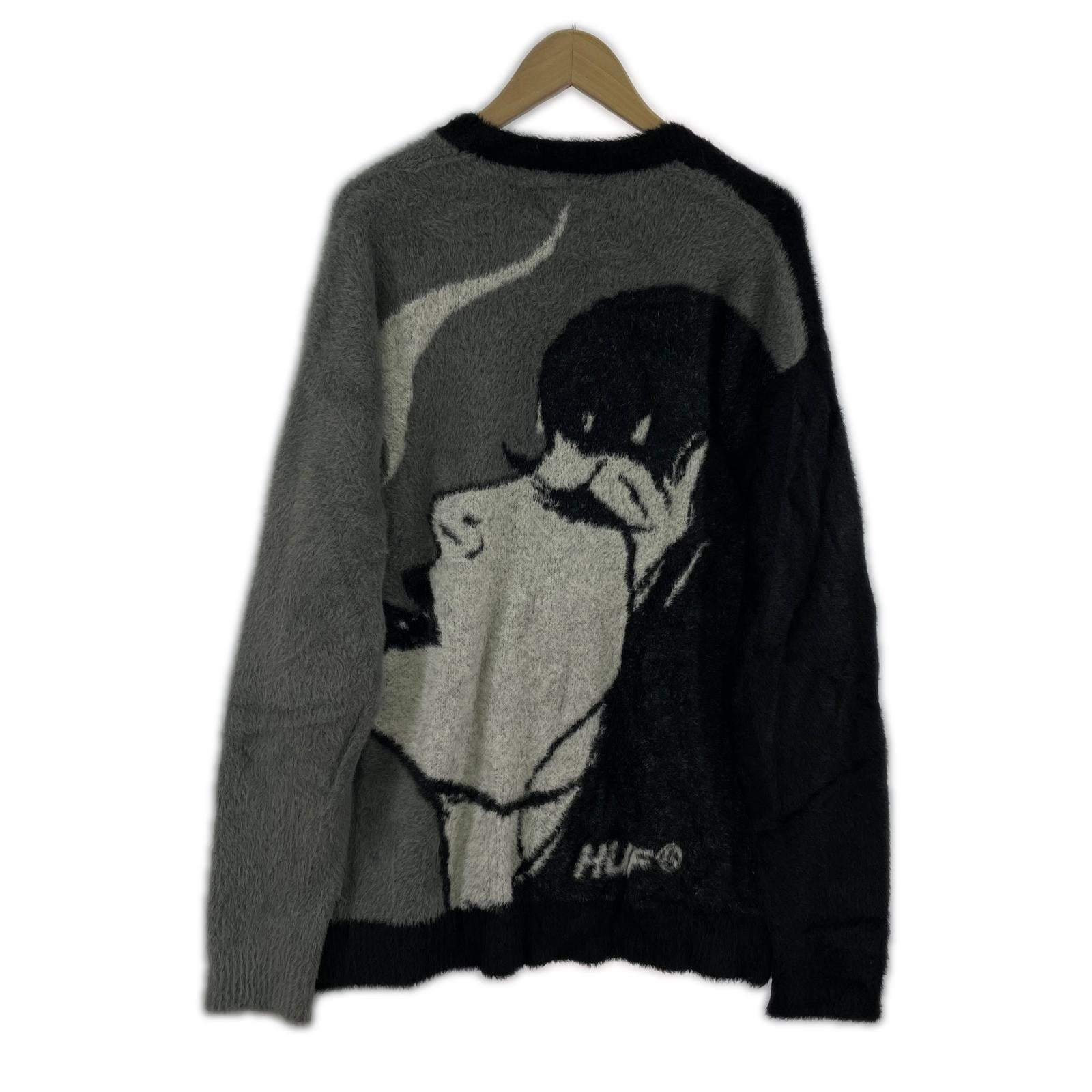 カーディガン HUF FEELS GOOD CARDIGAN（L） L