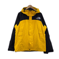 マウンテンパーカー THE NORTH FACE Mountain Jacket GORE-TEX 黄×黒（L） L
