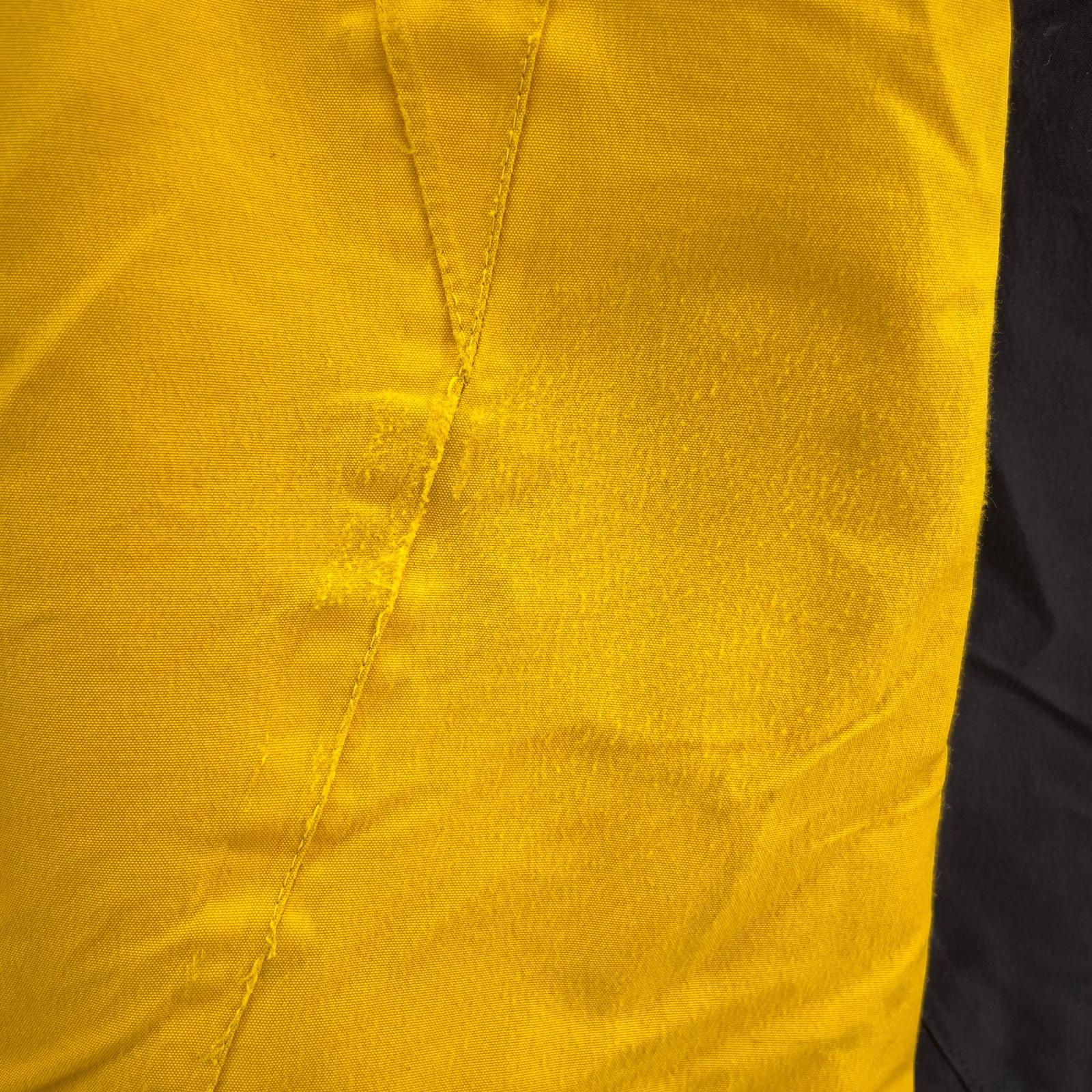 マウンテンパーカー THE NORTH FACE Mountain Jacket GORE-TEX 黄×黒（L） L