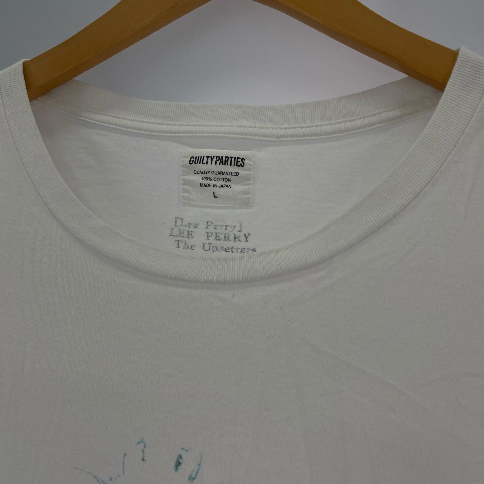 半袖Ｔシャツ WACKO MARIA SSカットソー LEE PERRY 白（L） L ホワイト
