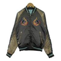ジャケット HOUND DOG リバーシブルスカジャン M