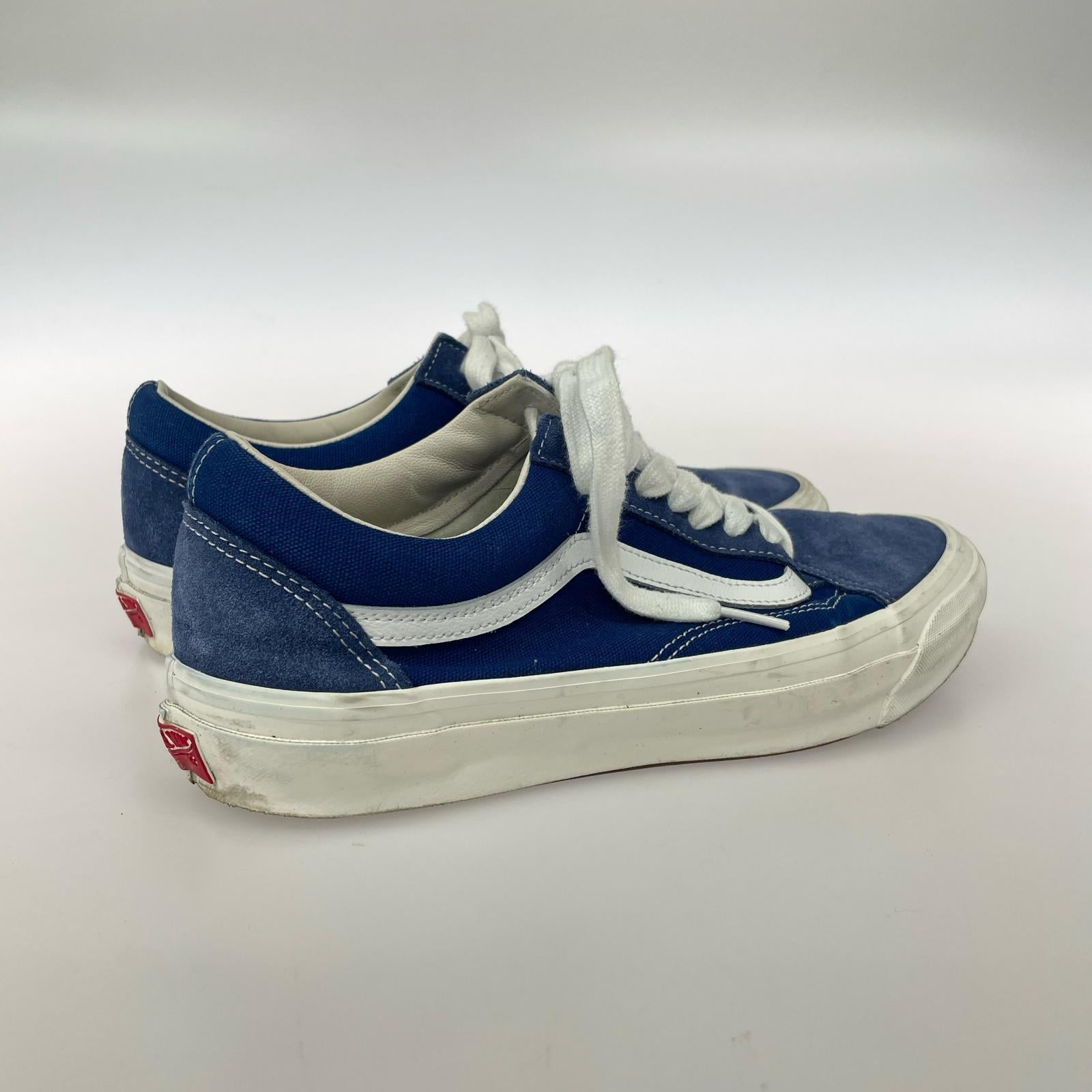 スニーカー Premium Old Skool LX Suede 青 (28.0) 28cm (US10 UK9 1/2 EU46) ブルー