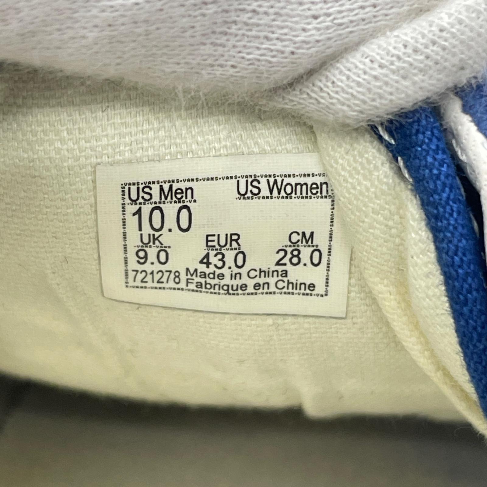 スニーカー Premium Old Skool LX Suede 青 (28.0) 28cm (US10 UK9 1/2 EU46) ブルー