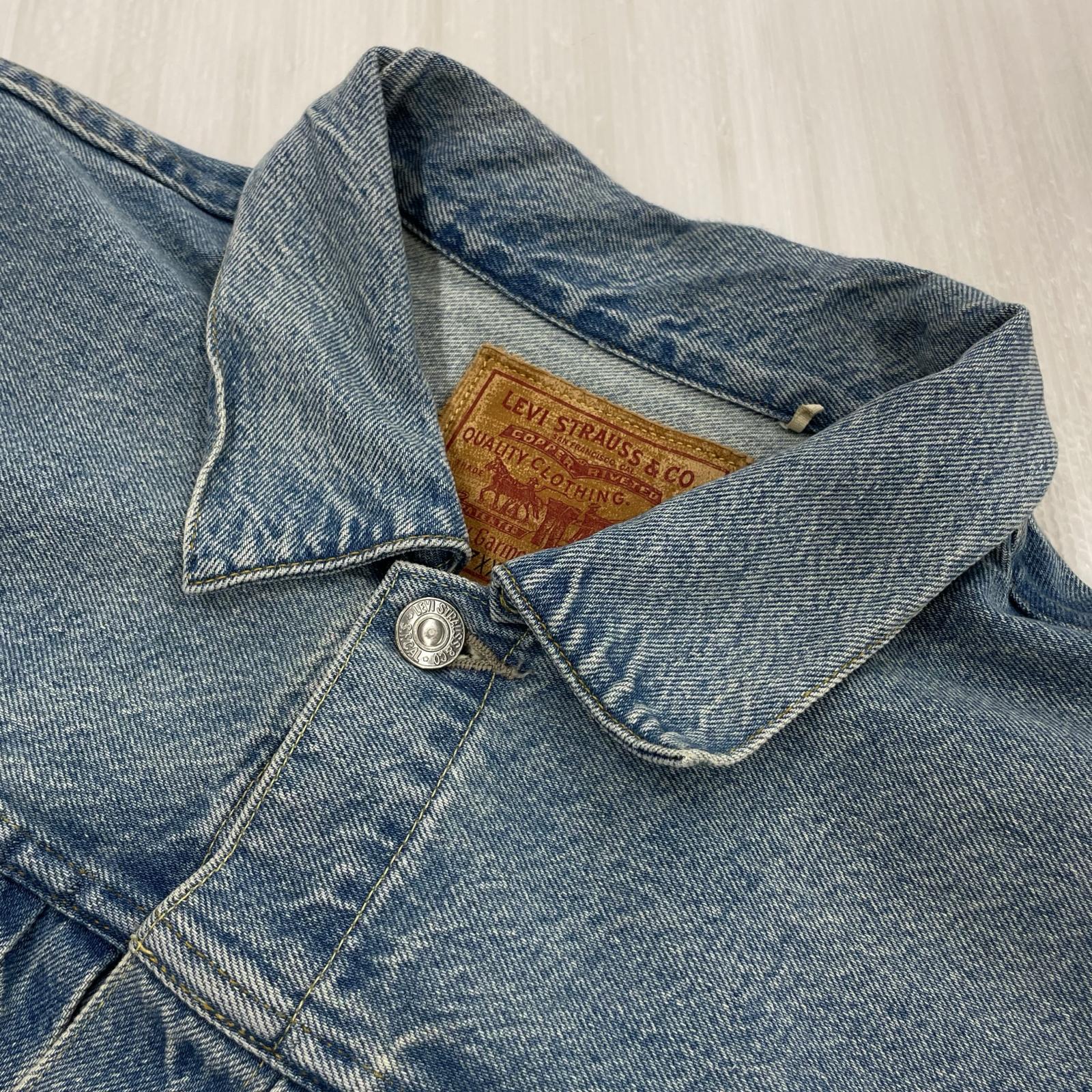 デニムジャケット 507XX 2nd復刻 40 40 ブルー