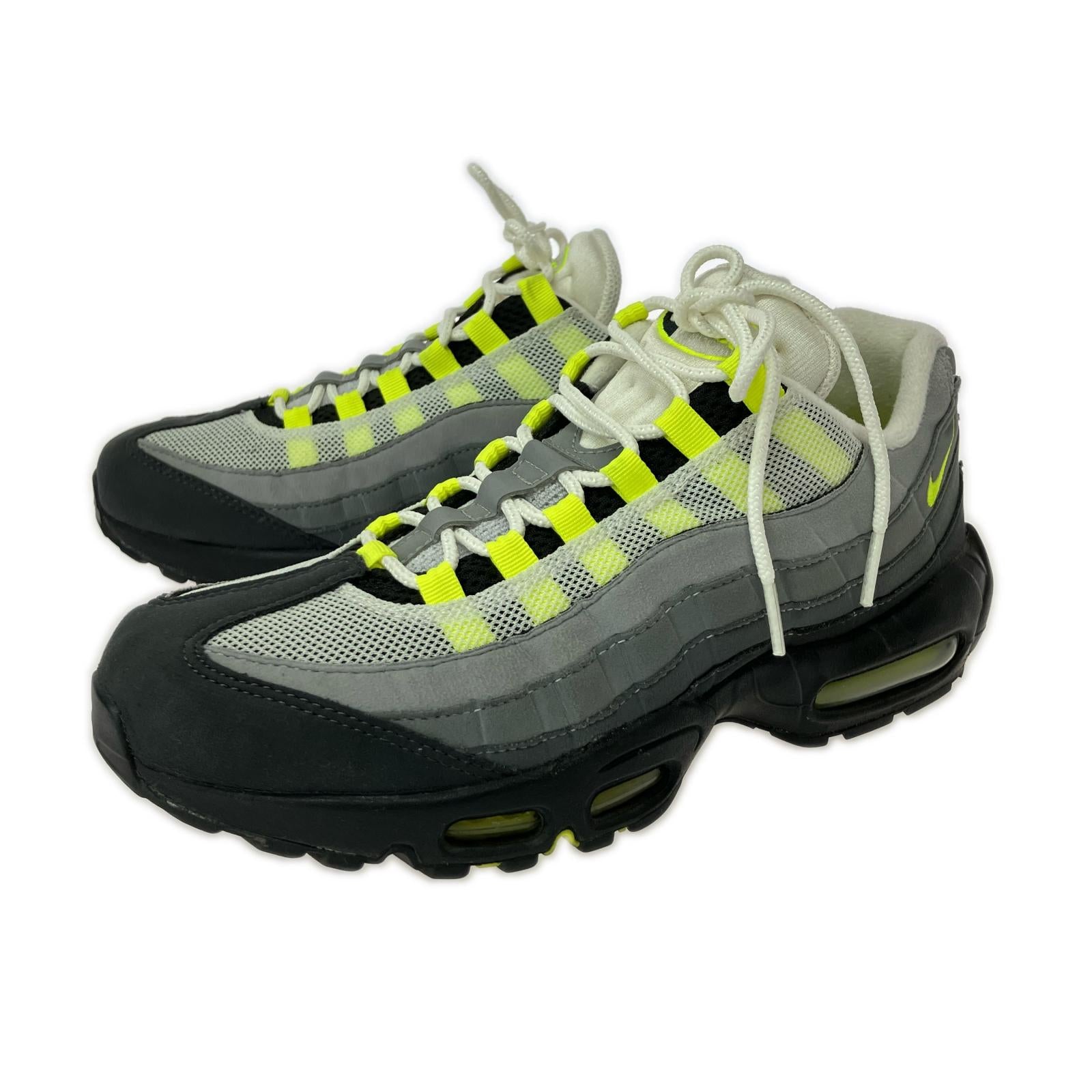 スニーカー Nike Air Max 95 OG Neon Yellow 27.5cm (US9 1/2 UK9 EU45)
