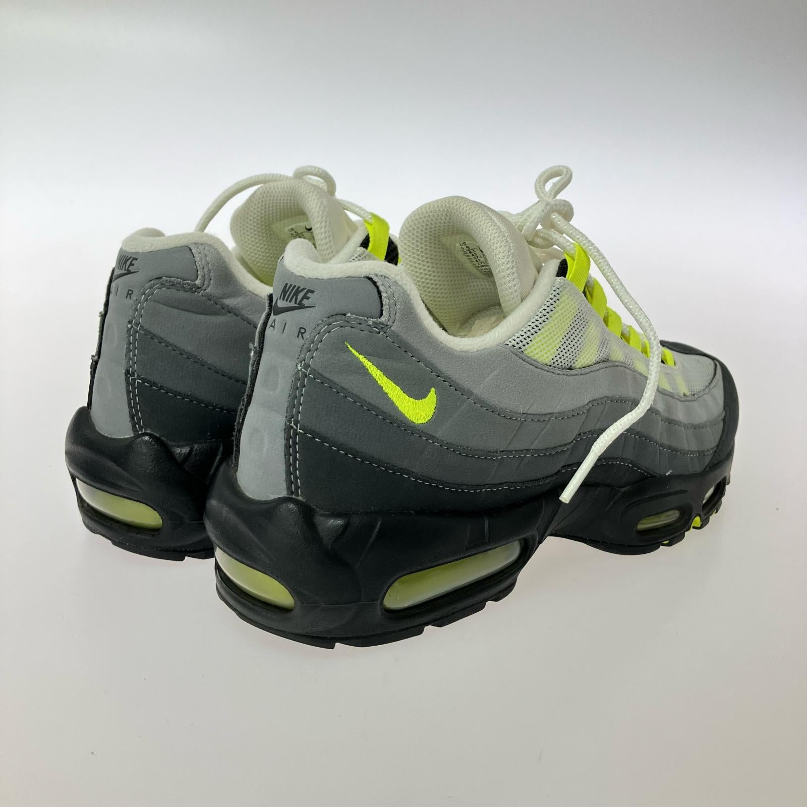 スニーカー Nike Air Max 95 OG Neon Yellow 27.5cm (US9 1/2 UK9 EU45)