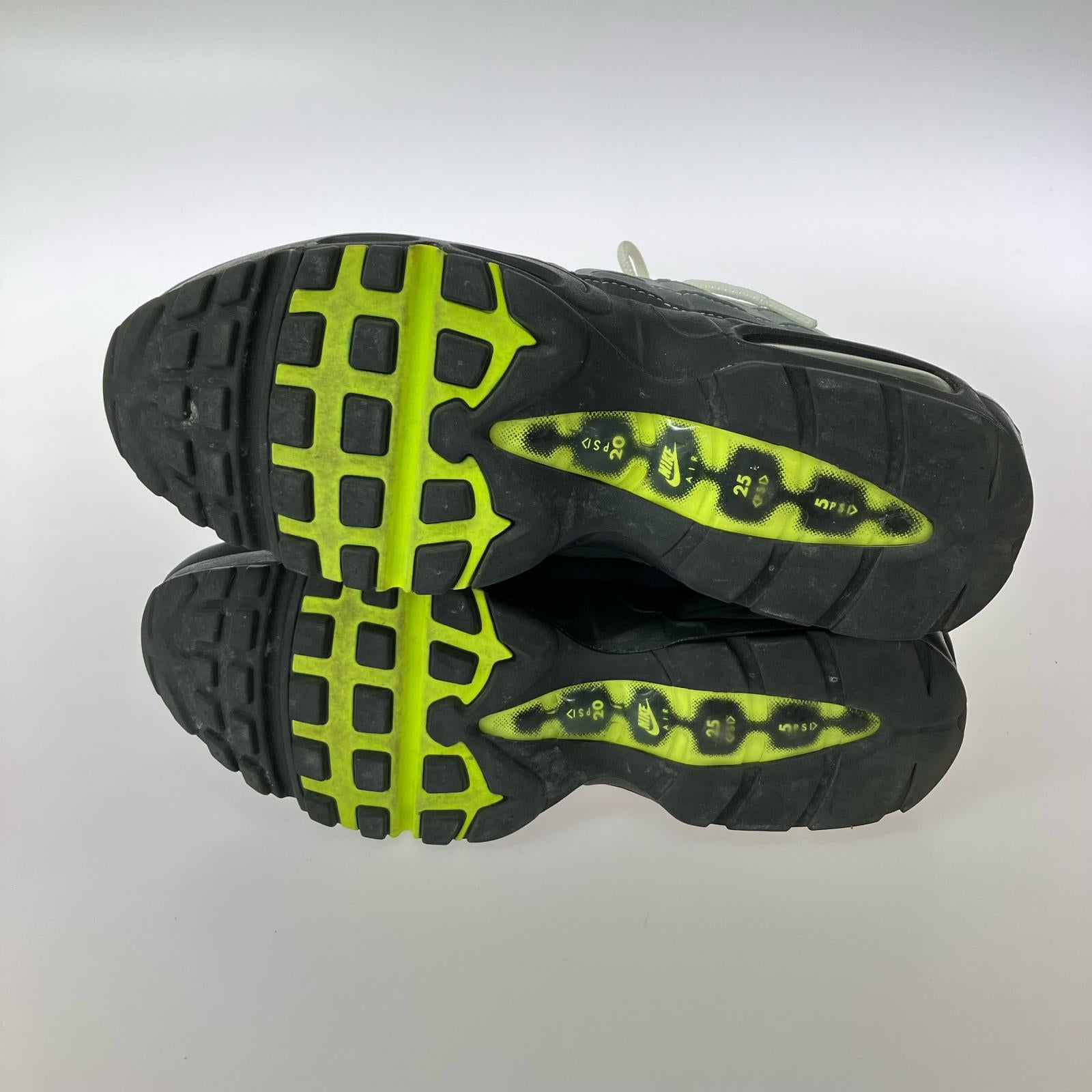 スニーカー Nike Air Max 95 OG Neon Yellow 27.5cm (US9 1/2 UK9 EU45)