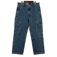 デニムパンツ Levi's Silver Tab カーゴパンツ PC9-A5666-0000 (W34) 34 ブルー
