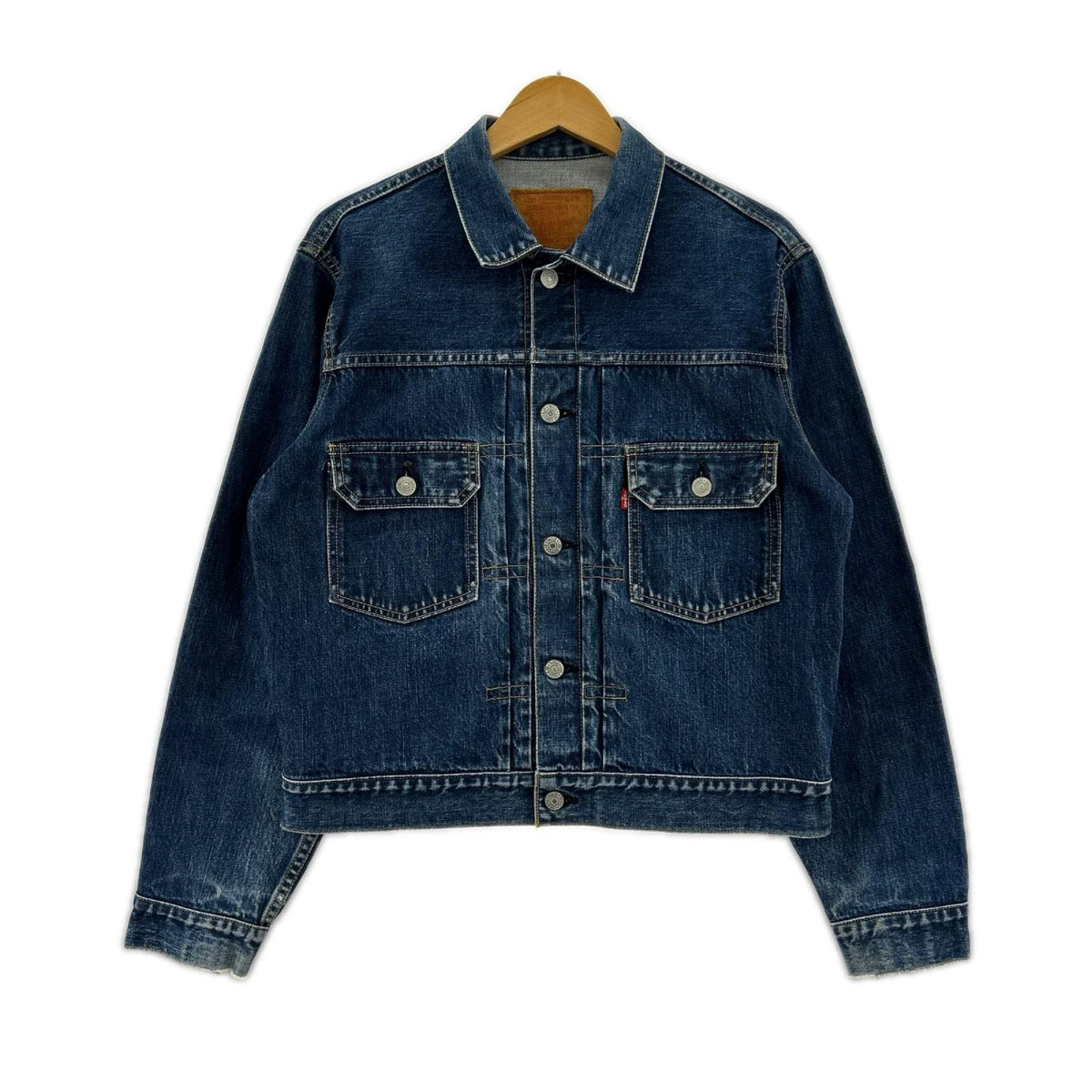 デニムジャケット Levi's 90s 71507XX 2nd ﾃﾞﾆﾑｼﾞｬｹｯﾄ J02 (40) 40 ブルー