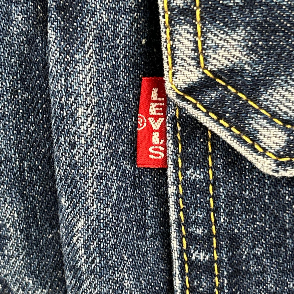 デニムジャケット Levi's 90s 71507XX 2nd ﾃﾞﾆﾑｼﾞｬｹｯﾄ J02 (40) 40 ブルー