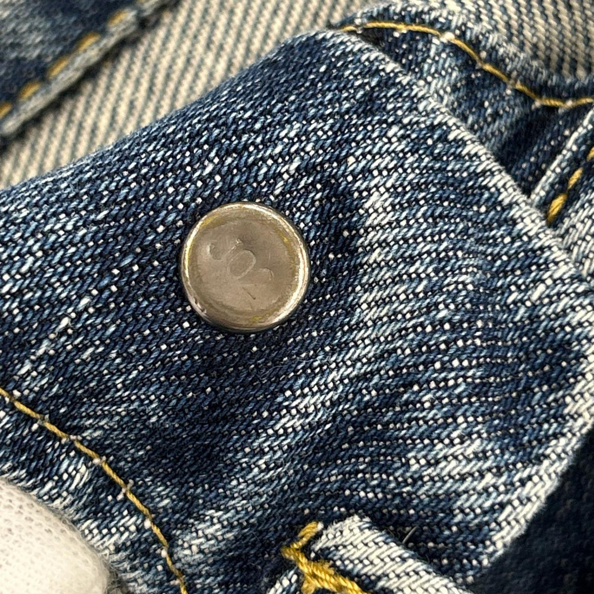 デニムジャケット Levi's 90s 71507XX 2nd ﾃﾞﾆﾑｼﾞｬｹｯﾄ J02 (40) 40 ブルー