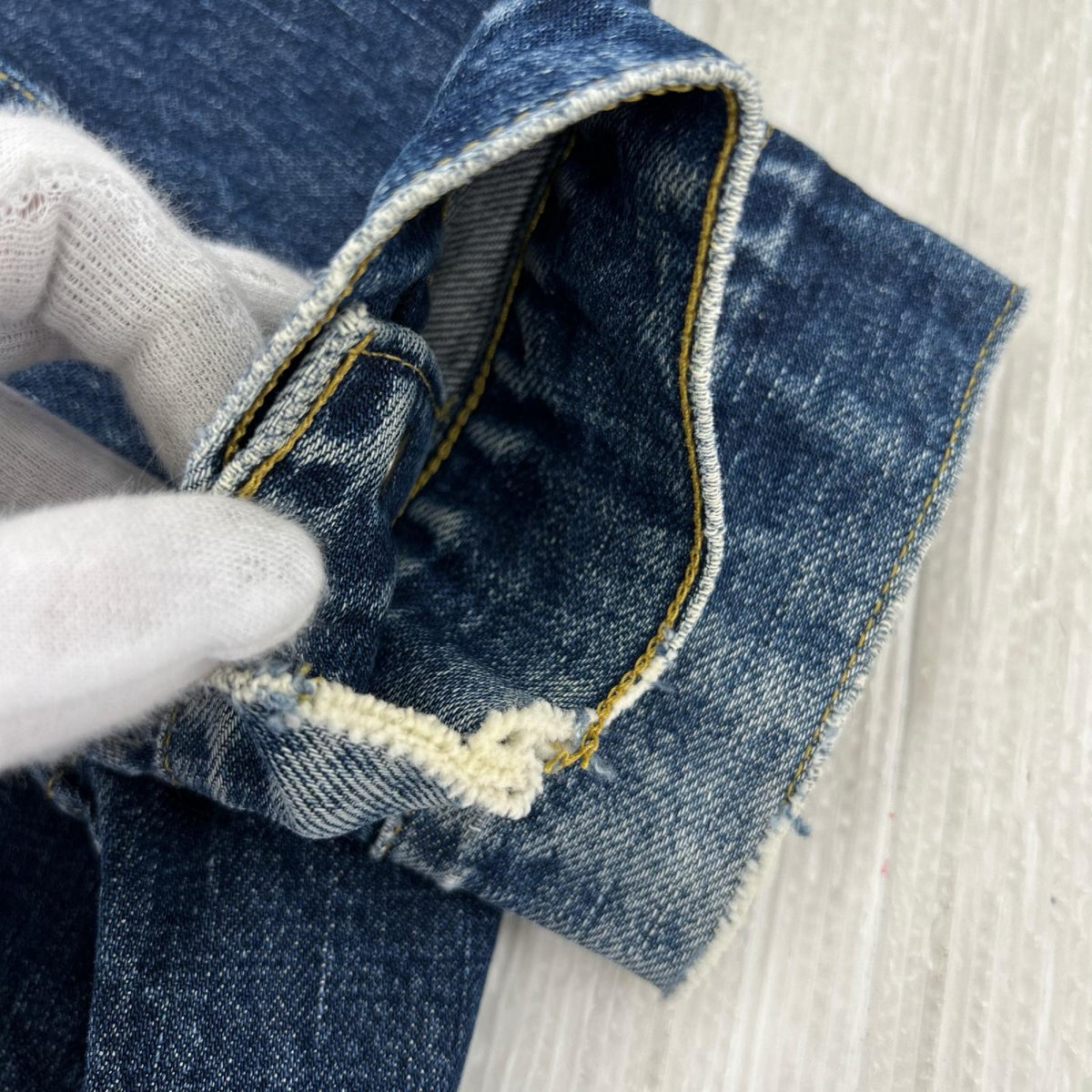 デニムジャケット Levi's 90s 71507XX 2nd ﾃﾞﾆﾑｼﾞｬｹｯﾄ J02 (40) 40 ブルー