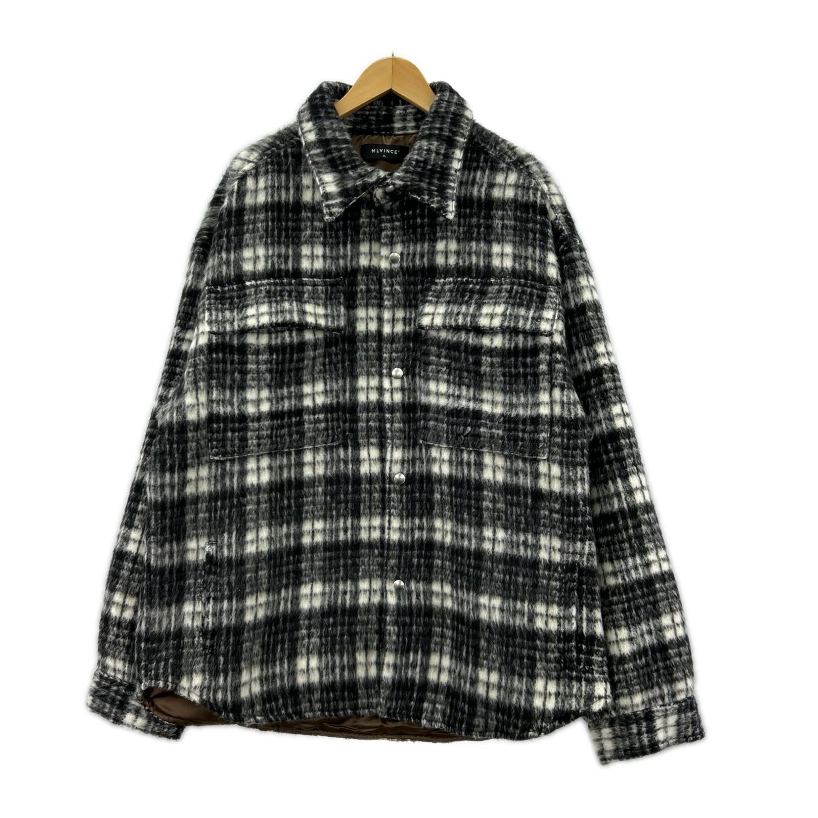 ジャケット MLVINCE ﾁｪｯｸ