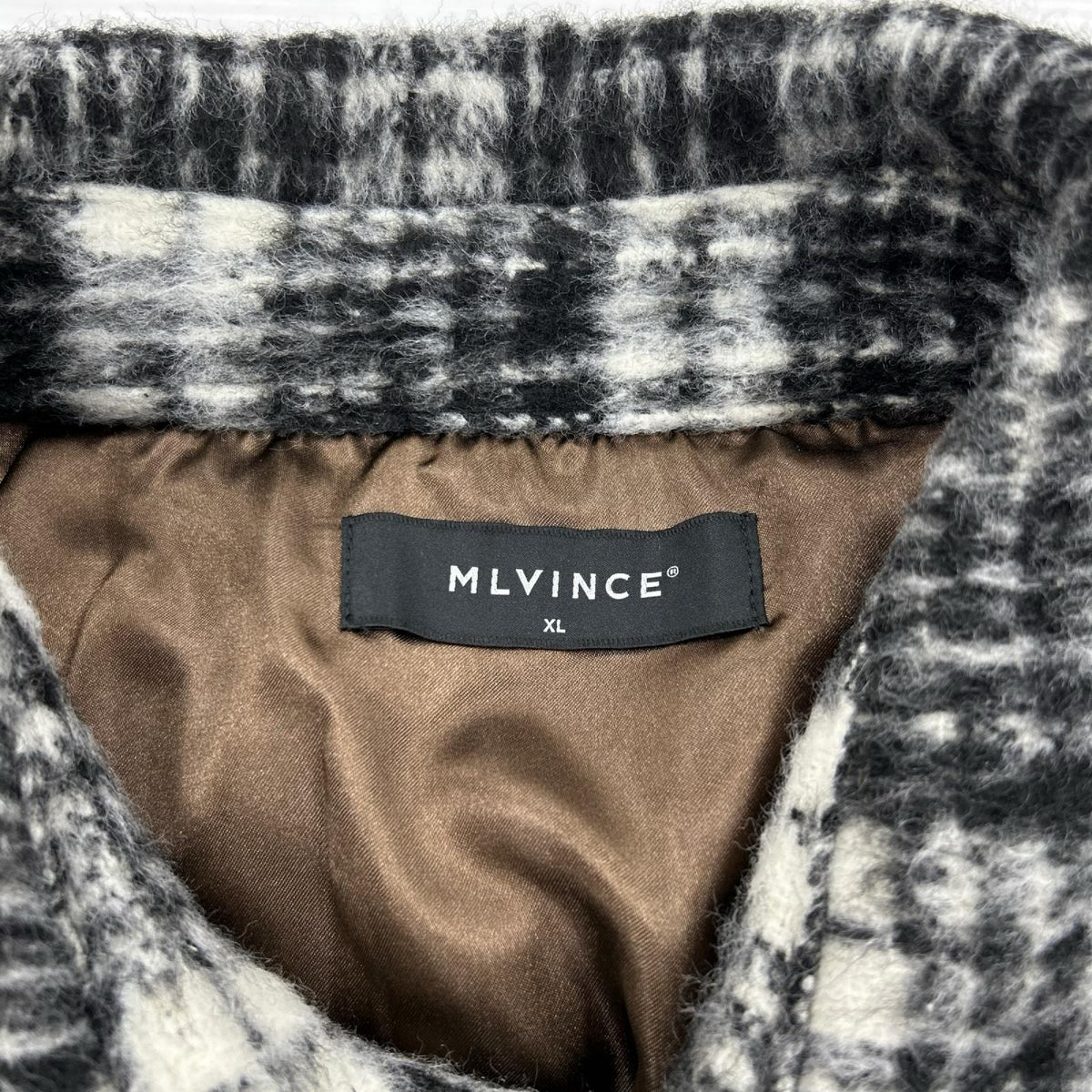 ジャケット MLVINCE ﾁｪｯｸ