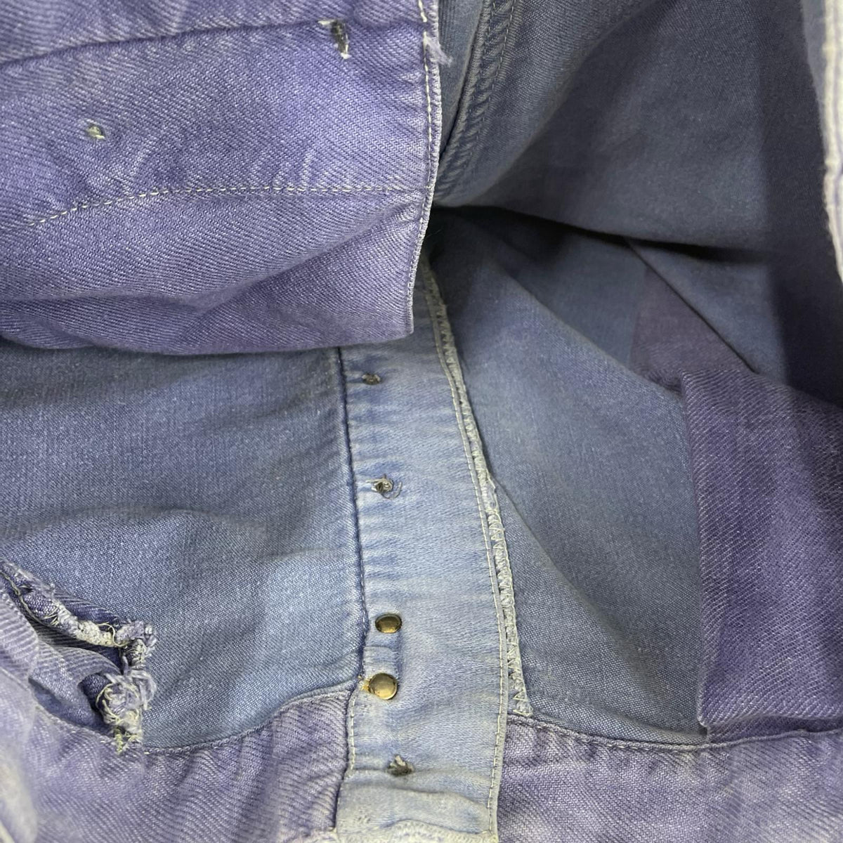 パンツ LE FAVORI モールスキンパンツ BLU (33) ブルー