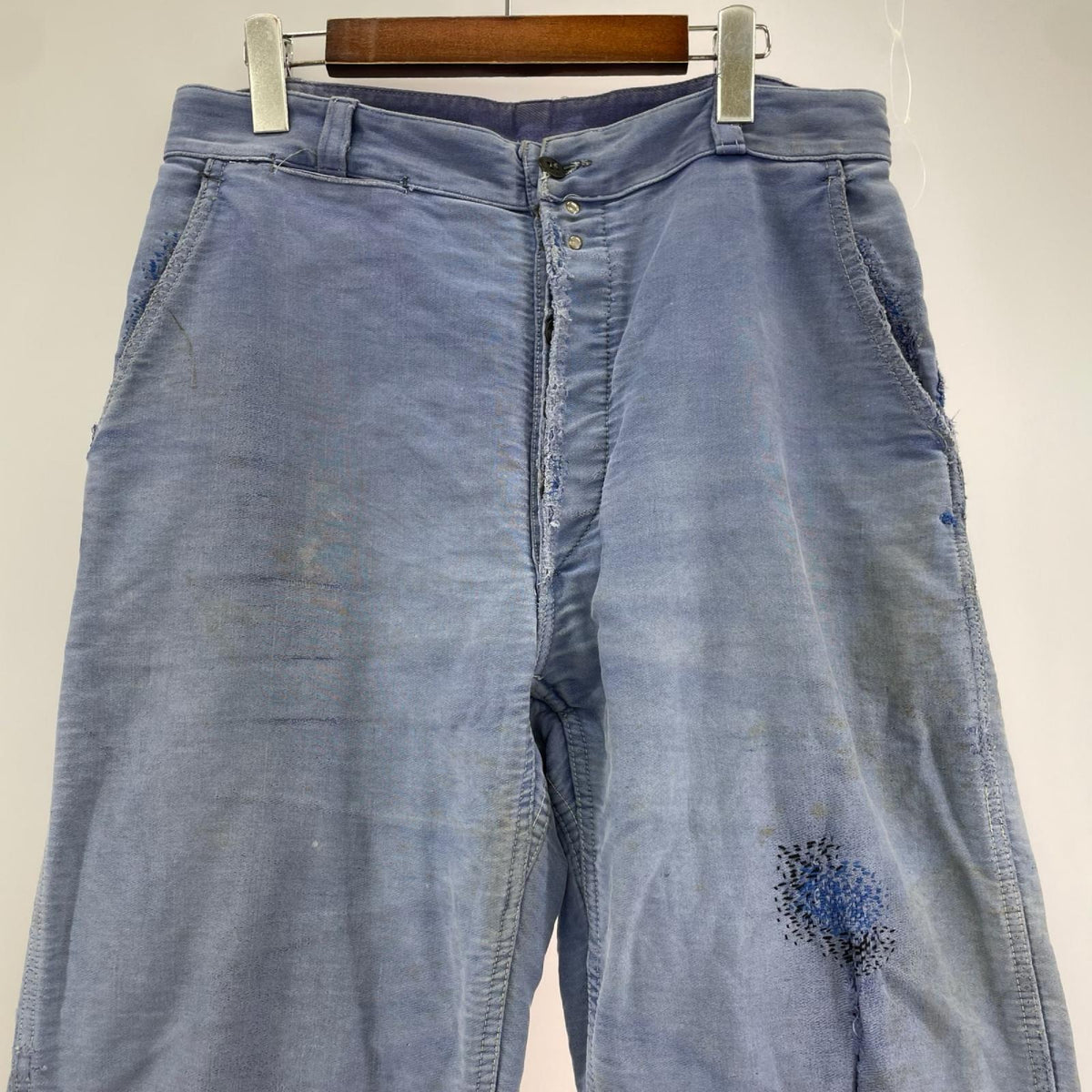 パンツ LE FAVORI モールスキンパンツ BLU (33) ブルー