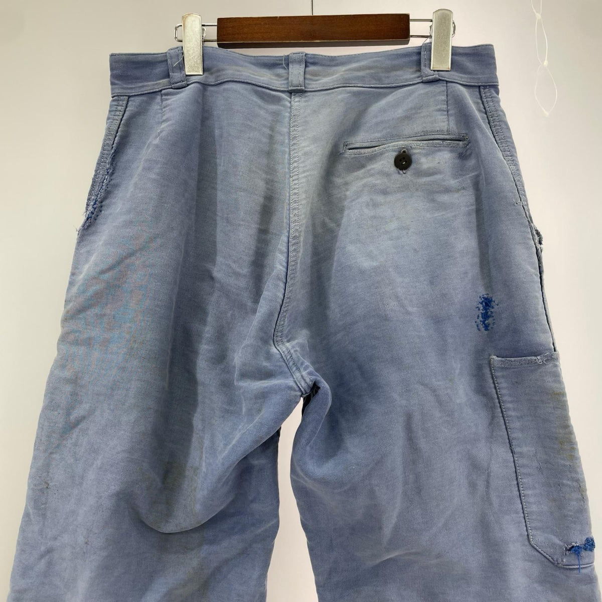 パンツ LE FAVORI モールスキンパンツ BLU (33) ブルー