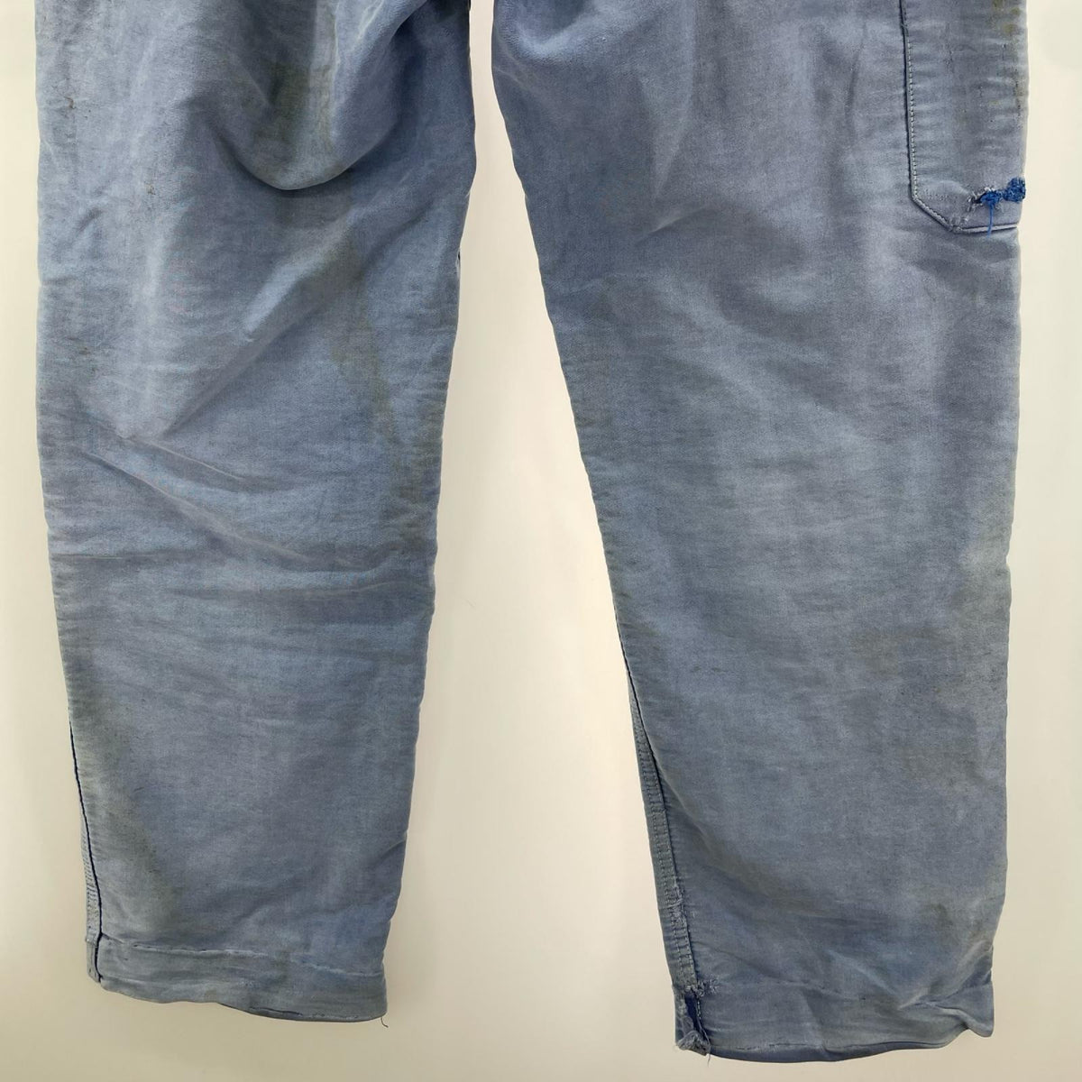 パンツ LE FAVORI モールスキンパンツ BLU (33) ブルー