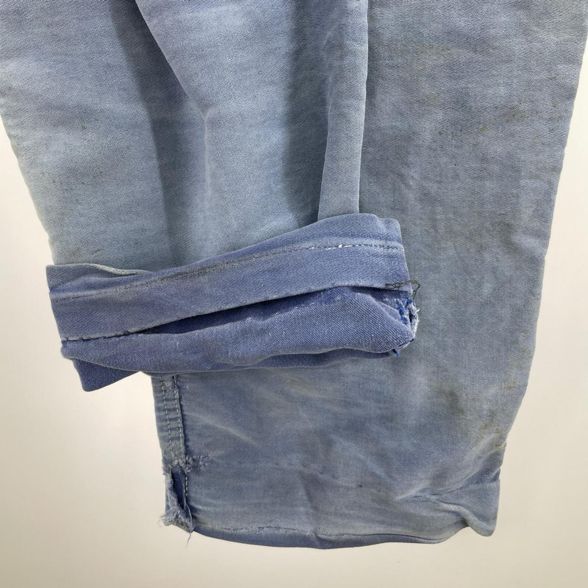 パンツ LE FAVORI モールスキンパンツ BLU (33) ブルー