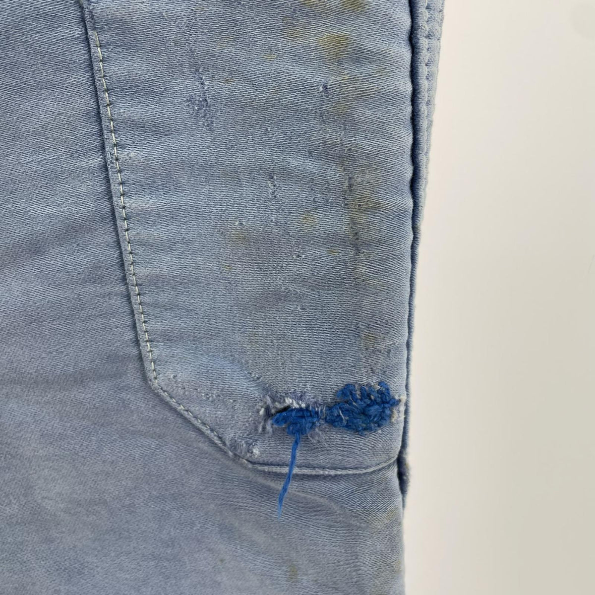 パンツ LE FAVORI モールスキンパンツ BLU (33) ブルー
