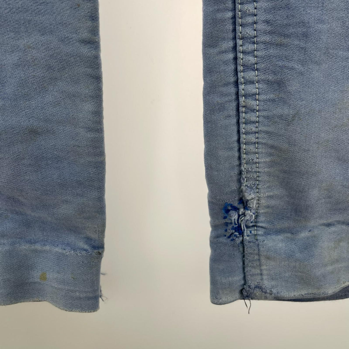 パンツ LE FAVORI モールスキンパンツ BLU (33) ブルー