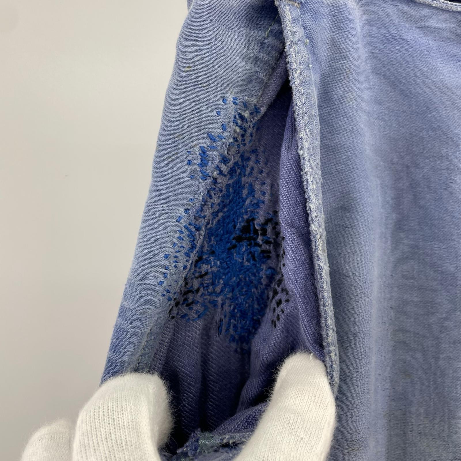 パンツ LE FAVORI モールスキンパンツ BLU (33) ブルー