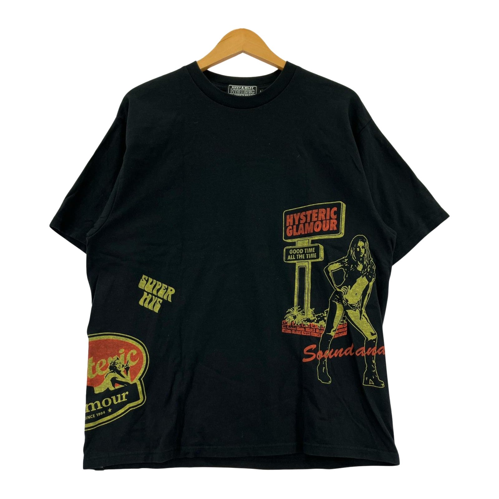 半袖Ｔシャツ always good time L ブラック