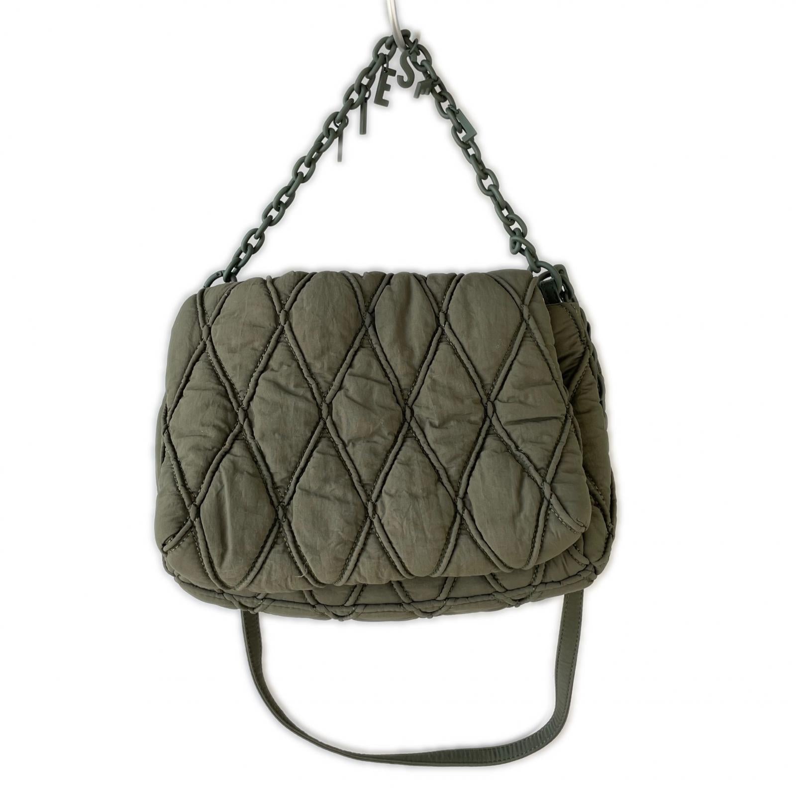 ショルダーバッグ Charm-D SHOULDER M カーキ カーキ
