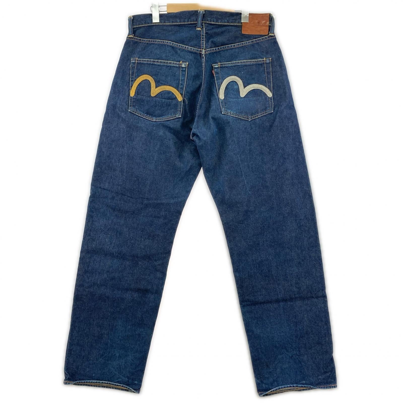デニムパンツ Lot.2001 2トーン カモメ