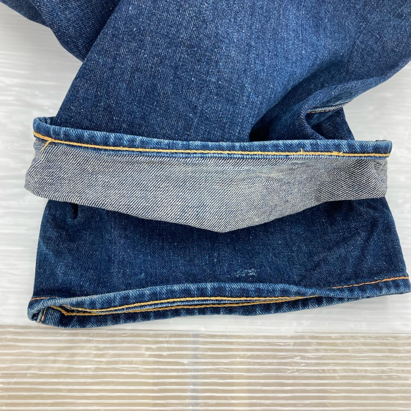 デニムパンツ Lot.2001 2トーン カモメ