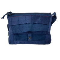 ショルダーバッグ ×BEAMS+ AIR FORCE BLUE LINE メッセンジャー ネイビー