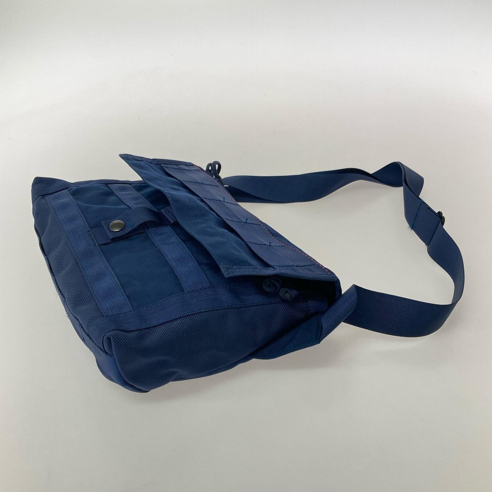 ショルダーバッグ ×BEAMS+ AIR FORCE BLUE LINE メッセンジャー ネイビー