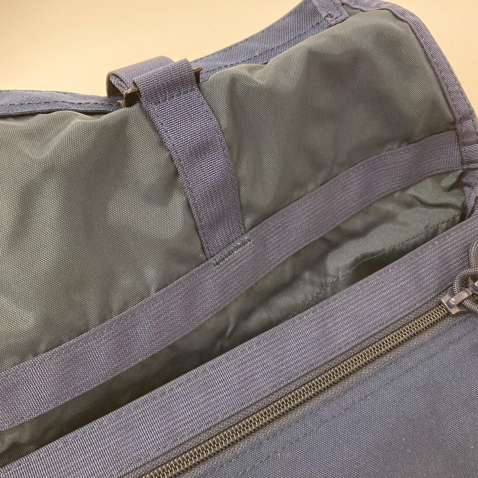 ショルダーバッグ ×BEAMS+ AIR FORCE BLUE LINE メッセンジャー ネイビー