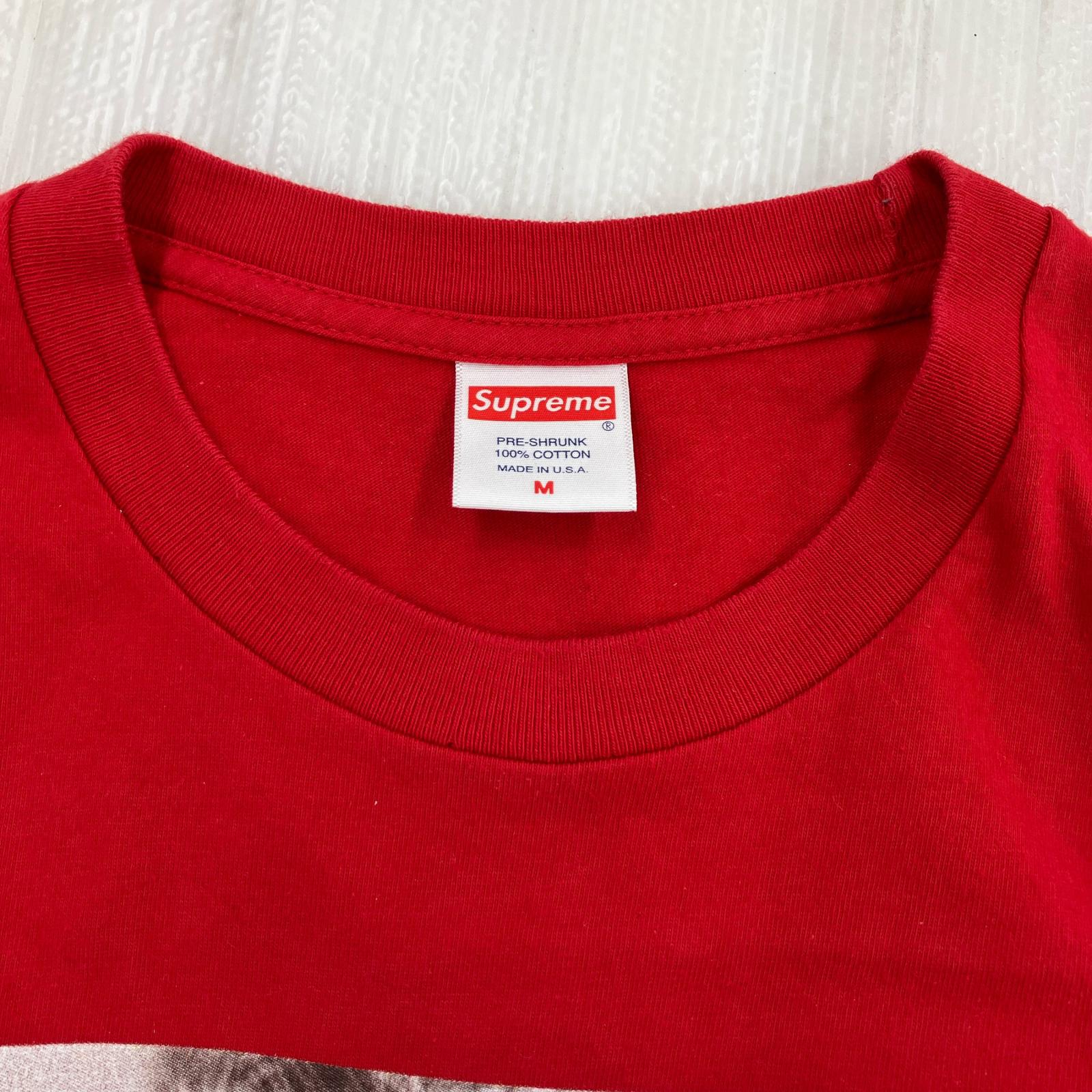 半袖Ｔシャツ 20ss　Naomi　Tee M レッド
