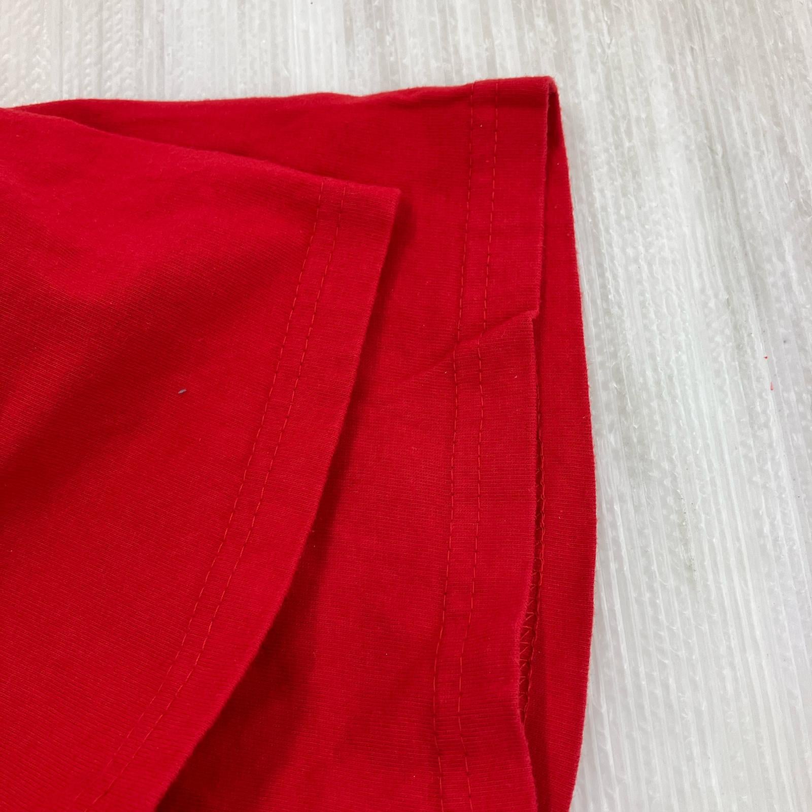 半袖Ｔシャツ 20ss　Naomi　Tee M レッド