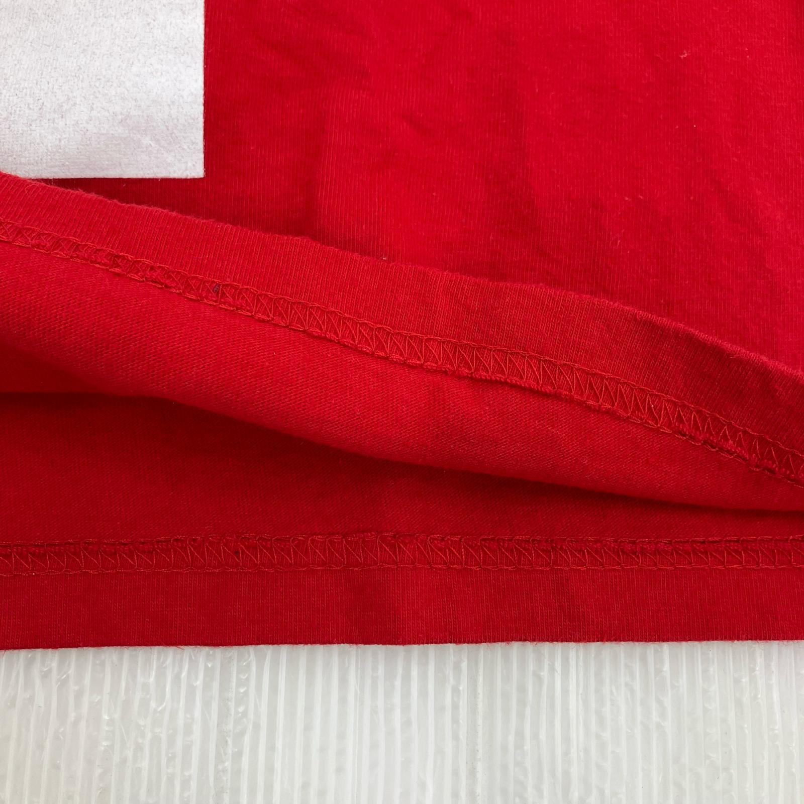 半袖Ｔシャツ 20ss　Naomi　Tee M レッド
