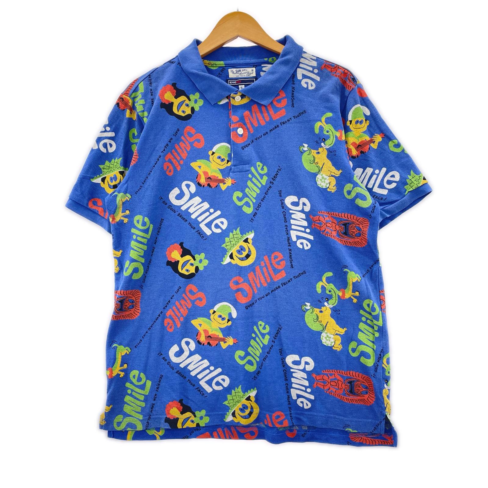 ポロシャツ ×SUN SURF L