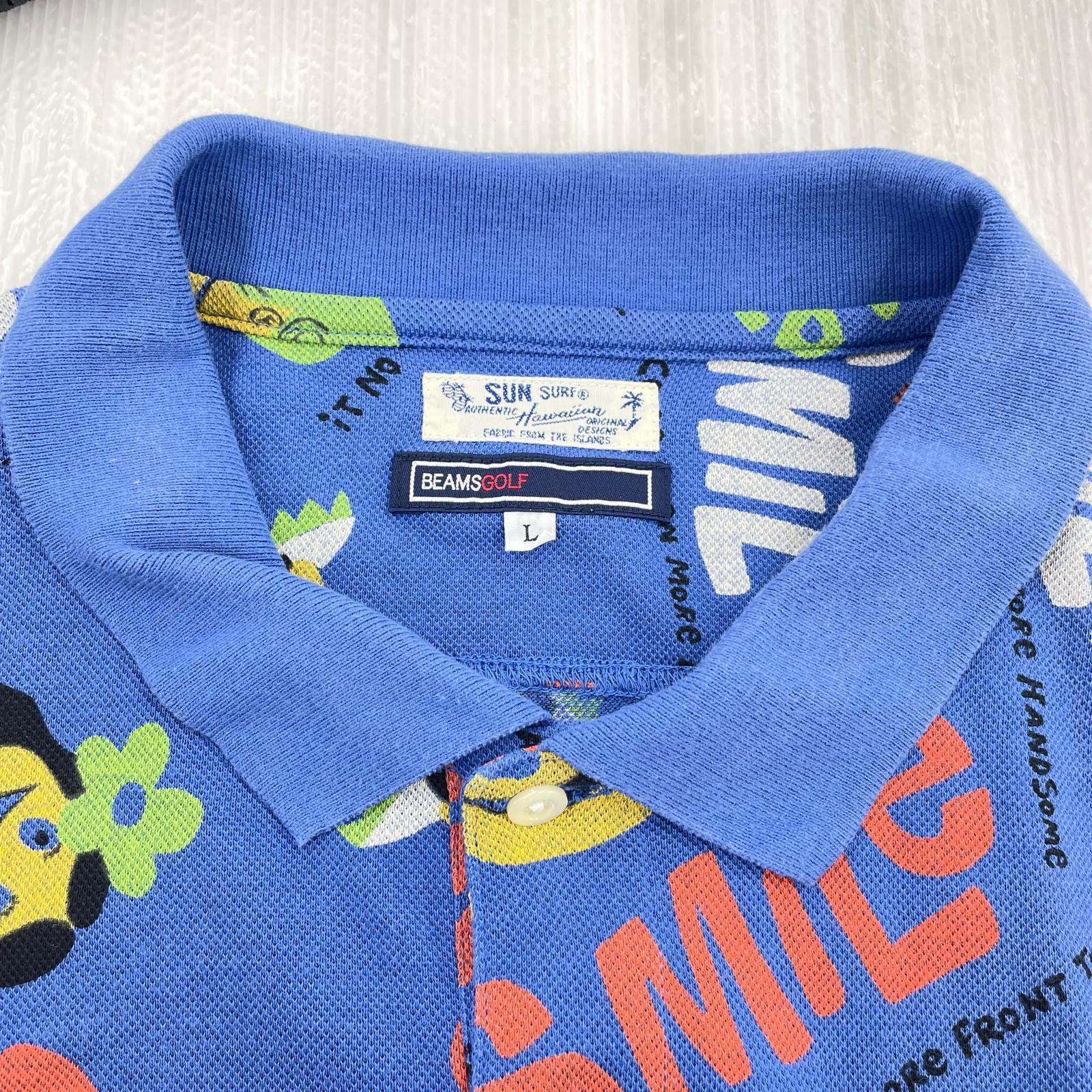 ポロシャツ ×SUN SURF L